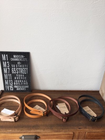 画像4: TIDEWAY　NUME BELT 15mm 【2個までクリックポスト可】