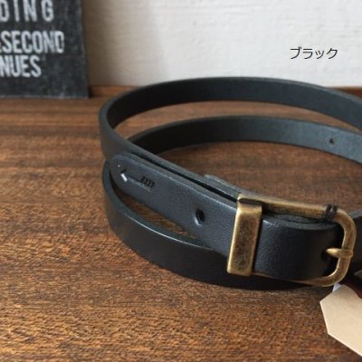 画像8: TIDEWAY　NUME BELT 15mm 【2個までクリックポスト可】