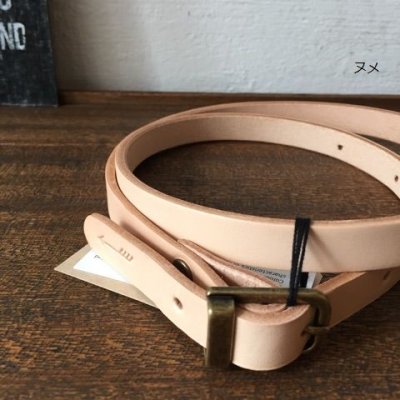 画像5: TIDEWAY　NUME BELT 15mm 【2個までクリックポスト可】