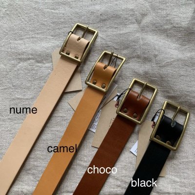 画像3: TIDEWAY　NUME BELT 21mm 【男女共用】