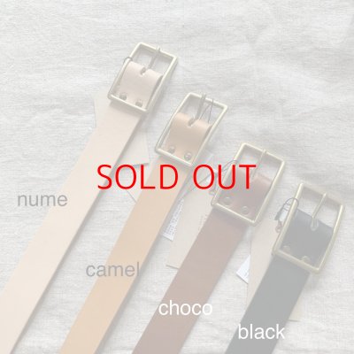 画像3: TIDEWAY　NUME BELT 21mm 【男女共用】