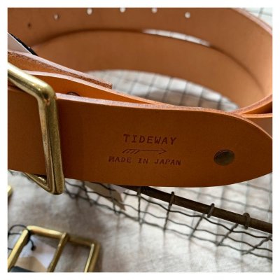 画像9: TIDWAY NUME BELT 32MM 【男女共用】