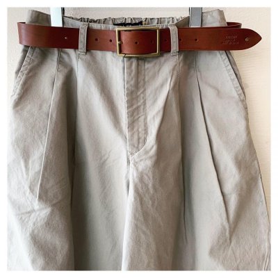 画像11: TIDWAY NUME BELT 32MM 【男女共用】