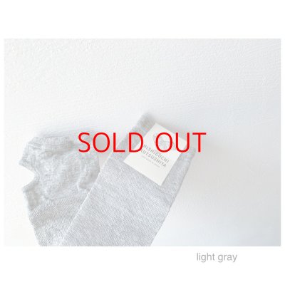 画像8: NISHIGUCHI KUTSUSHITA リネンアームカバー【2双までクリックポスト可】