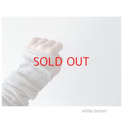 画像7: NISHIGUCHI KUTSUSHITA リネンアームカバー【2双までクリックポスト可】