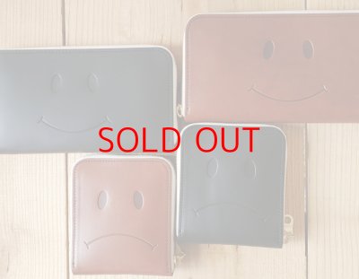 画像4: **sale70%off** TIDEWAY　NUME SMILE OR CRYING LONG  WALLET【展示品】