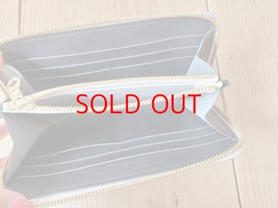 画像3: **sale70%off** TIDEWAY　NUME SMILE OR CRYING LONG  WALLET【展示品】