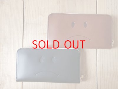 画像2: **sale70%off** TIDEWAY　NUME SMILE OR CRYING LONG  WALLET【展示品】