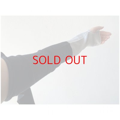 画像11: NISHIGUCHI KUTSUSHITA アイスコットンガーゼアームカバー【2双までクリックポスト可】