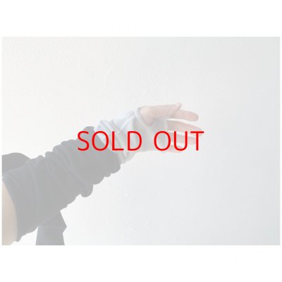 画像8: NISHIGUCHI KUTSUSHITA アイスコットンガーゼアームカバー【2双までクリックポスト可】