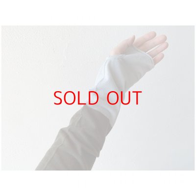 画像12: NISHIGUCHI KUTSUSHITA アイスコットンガーゼアームカバー【2双までクリックポスト可】