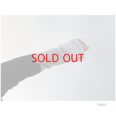 画像6: NISHIGUCHI KUTSUSHITA アイスコットンガーゼアームカバー【2双までクリックポスト可】