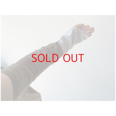 画像9: NISHIGUCHI KUTSUSHITA アイスコットンガーゼアームカバー【2双までクリックポスト可】