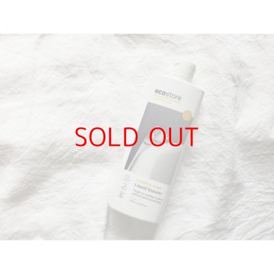 画像1: ecostore リキッドソーサー　クリームクレンザー（レモン）