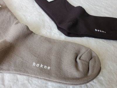 画像9: hakne シルクコットンダブルフェイスソックス 【1足までクリックポスト可】