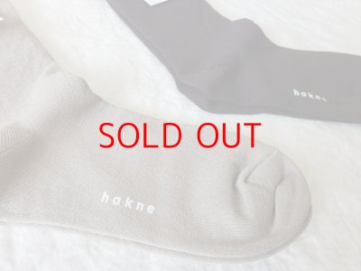 画像9: hakne シルクコットンダブルフェイスソックス 【1足までクリックポスト可】