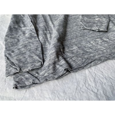 画像5: harmonie(アルモニ) ウォッシャブルガーゼ　ロングスリーブT【クリックポスト発送可（１枚）】