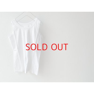 画像9: grin ベーシック天竺 ２WAYノースリーブ【2枚までクリックポスト可】