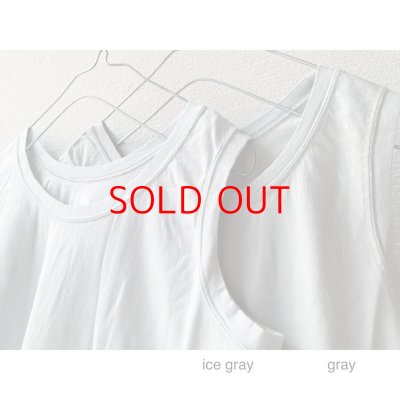 画像8: grin ベーシック天竺 ２WAYノースリーブ【2枚までクリックポスト可】