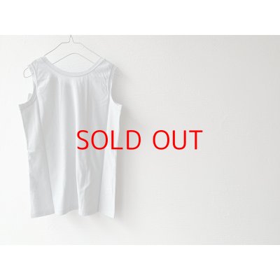 画像6: grin ベーシック天竺 ２WAYノースリーブ【2枚までクリックポスト可】