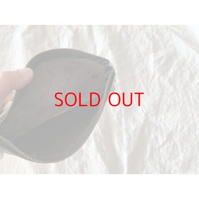 画像9: *予約* non-fragile　本革ハンバーガーポシェット用ハラコポーチ (クリックポスト可)