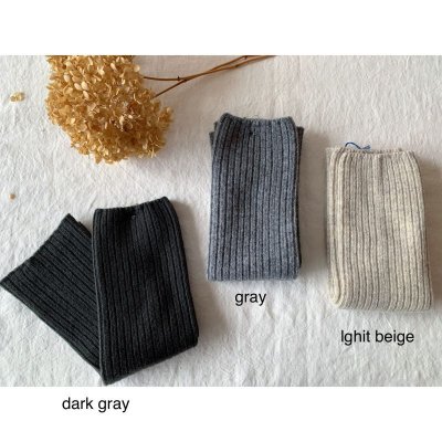 画像8: French Bull ツリーレッグウォーマー