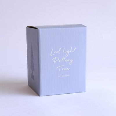 画像8: ＬＥＤライト ＰＯＴＴＥＲＹ ツリー ドットライン