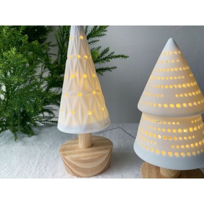 画像6: ＬＥＤライト ＰＯＴＴＥＲＹ ツリー ドットライン