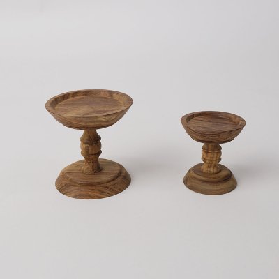 画像8: WOOD キャンドルスタンド コンポート