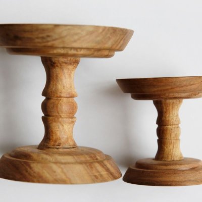 画像7: WOOD キャンドルスタンド コンポート