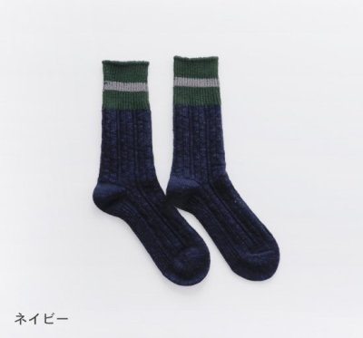画像8: MEN'Sカレッジソックス【1足までクリックポスト(185円) 可】
