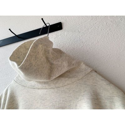 画像4: harmonie-Organic Cotton- フライス無地ゆったりタートル