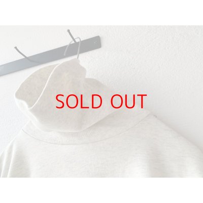 画像4: harmonie-Organic Cotton- フライス無地ゆったりタートル