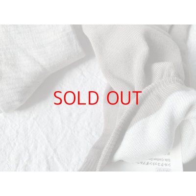 画像7: hakne シルクコットンダブルフェイスソックス 【1足までクリックポスト可】