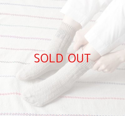 画像3: French Bull リネンオーバーソックス【1足までクリックポスト(185円) 】