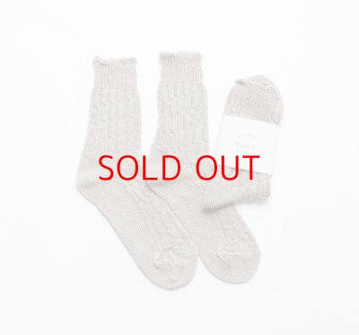 画像4: French Bull リネンオーバーソックス【1足までクリックポスト(185円) 】