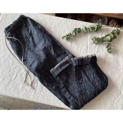 画像1: Luminaes Linen-denim eazyPT