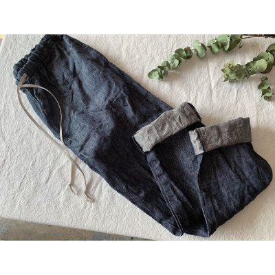 画像2: Luminaes Linen-denim eazyPT