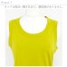 画像9: harmonie-Organic Cotton- インナータンクトップ６ステッチ 【クリックポスト発送可】