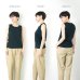 画像8: harmonie-Organic Cotton- インナータンクトップ６ステッチ 【クリックポスト発送可】