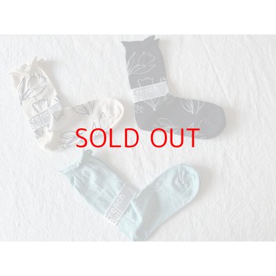 画像1: *sale30%off* French Bull フルールソックス【3足までクリックポスト(185円) 】