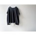画像11: harmonie-Organic Cotton-  天竺 裾ラウンド ロングタンク 【クリックポスト発送可】