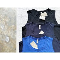 【再入荷】harmonie-Organic Cotton- インナータンクトップ６ステッチ 【クリックポスト発送可】