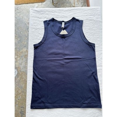 画像2: 【再入荷】harmonie-Organic Cotton- インナータンクトップ６ステッチ 【クリックポスト発送可】