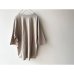 画像8: 【再入荷】harmonie-Organic Cotton- 天竺 6ステッチ ドロップショルダー ハーフスリーブT 【クリックポスト発送可】