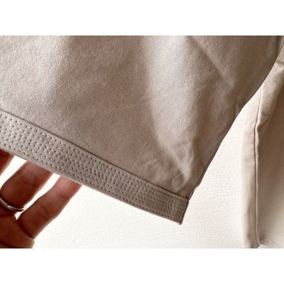 画像12: harmonie-Organic Cotton- 天竺 6ステッチ ドロップショルダー ハーフスリーブT 【クリックポスト発送可】