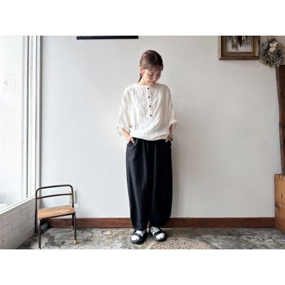 画像12: Luminaes 手染めリネン 2way henryPO