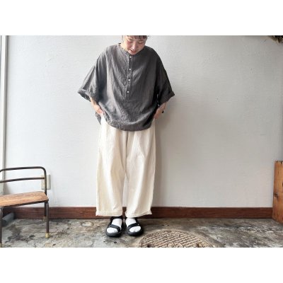 画像13: Luminaes 手染めリネン 2way henryPO