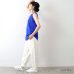 画像8: harmonie-Organic Cotton-  天竺 裾ラウンド ロングタンク 【クリックポスト発送可】