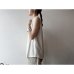 画像3: harmonie-Organic Cotton-  天竺 裾ラウンド ロングタンク 【クリックポスト発送可】